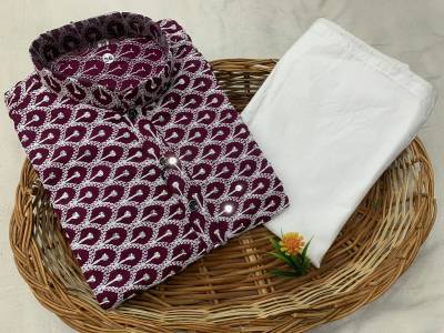 Chand By Swastik Designer Traditional Wear Mens Kurta Payjama Collection